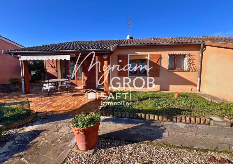 Maison - 90 m² - 3 pièces