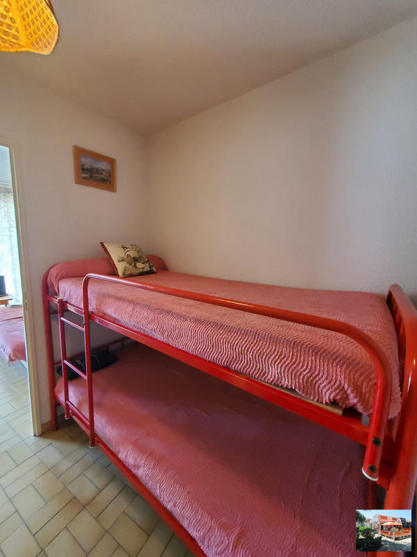 Appartement - 26 m² - 2 pièces