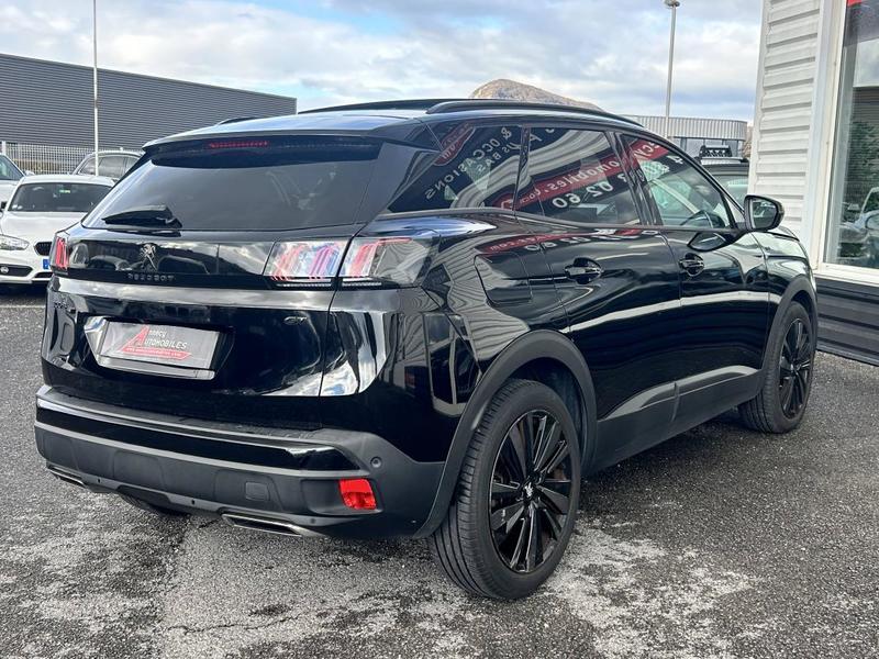 Peugeot 3008 1.5 BlueHDi 130ch Gt Eat8 Black Pack