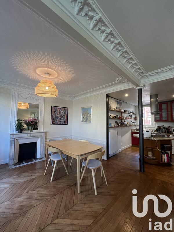 Appartement - 142 m² - 7 pièces