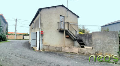 Maison ancienne - 60 m² - 3 pièces