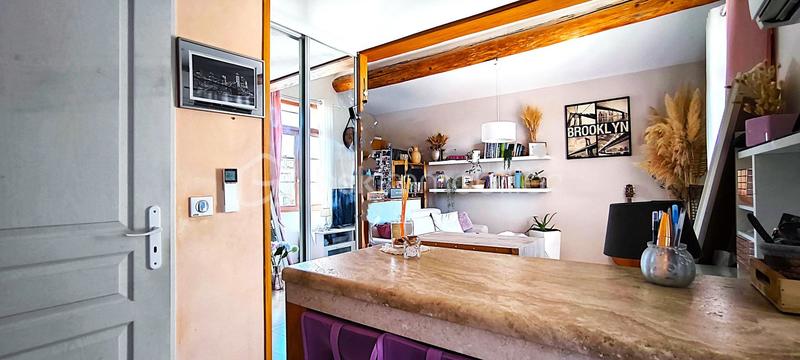 Appartement - 44 m² - 1 pièce