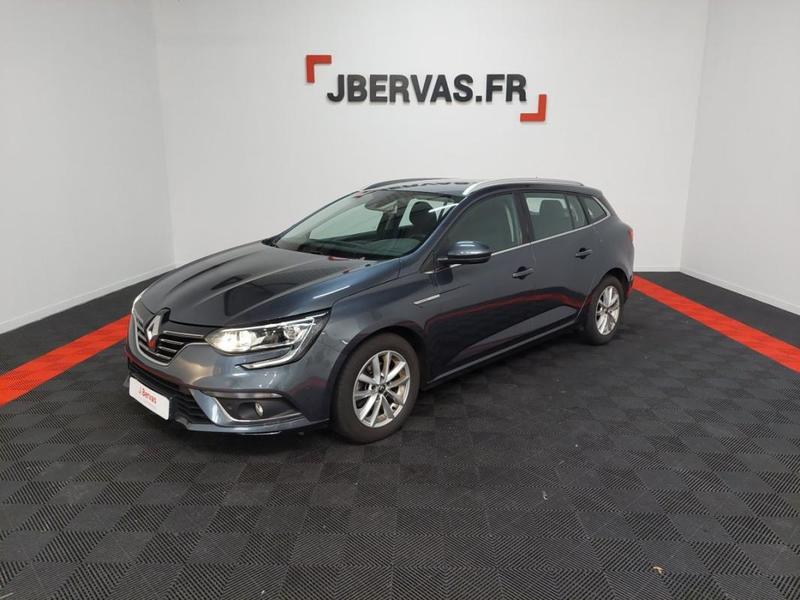 Renault Mégane Estate IV Business Blue dCi 115 Edc