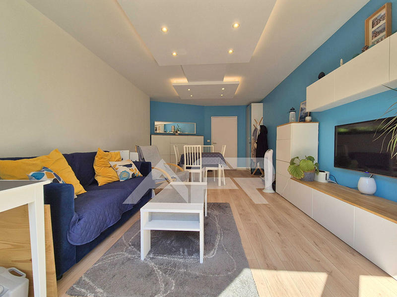 Appartement - 52 m² - 2 pièces