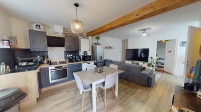 Appartement - 43 m² - 2 pièces