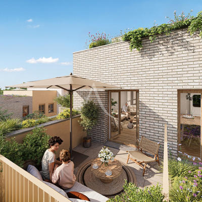 Appartement - 39 m² - 1 pièce