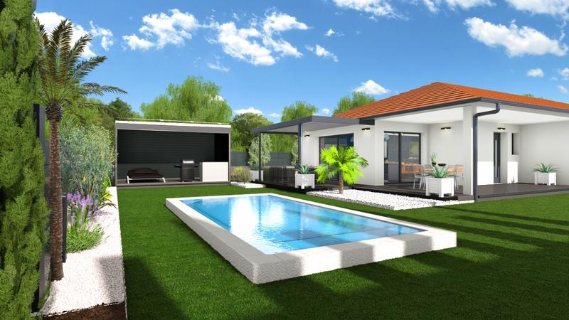 Maison - 117 m² - 5 pièces