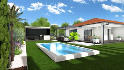 Maison - 117 m² - 5 pièces