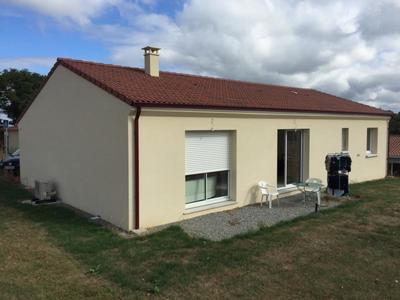 Maison - 110 m² - 5 pièces