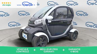 Anaig light electric quadricycle electrique 3Kw Kenwee City Park