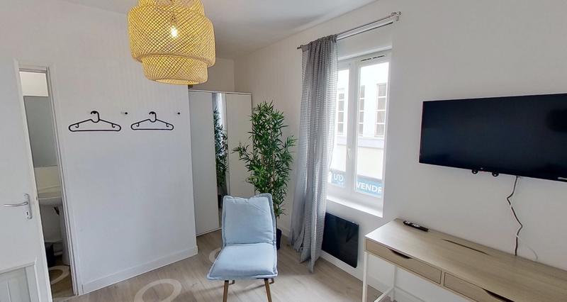 Appartement - 21 m² - 1 pièce