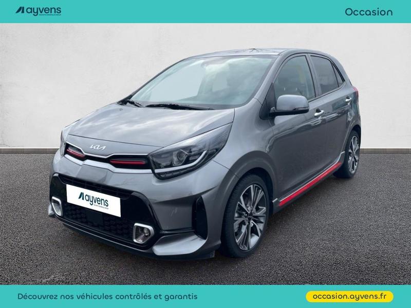Kia Picanto 1.2 DPi 84ch Gt Line Premium