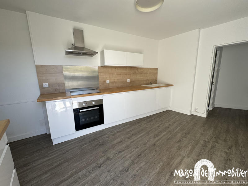 Maison - 60 m² - 3 pièces