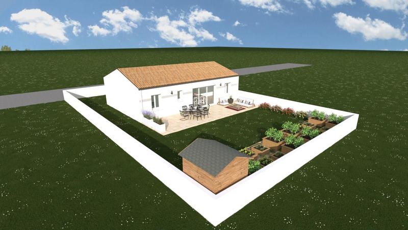 Maison - 70 m² - 4 pièces