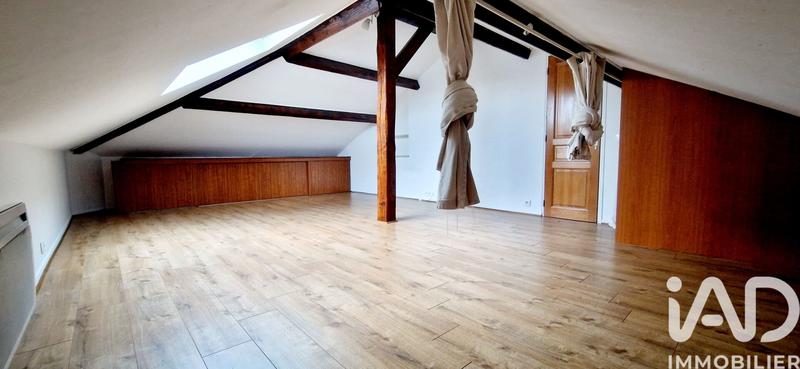 Duplex - 64 m² - 3 pièces