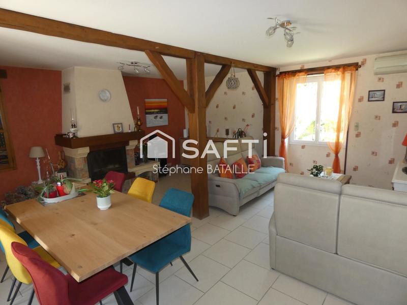 Maison - 120 m² - 5 pièces