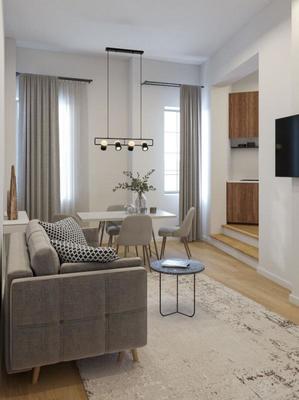 Appartement - 31 m² - 1 pièce