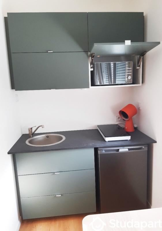 Chambre - 18 m² - 1 pièce