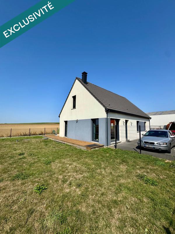 Maison - 130 m² - 6 pièces