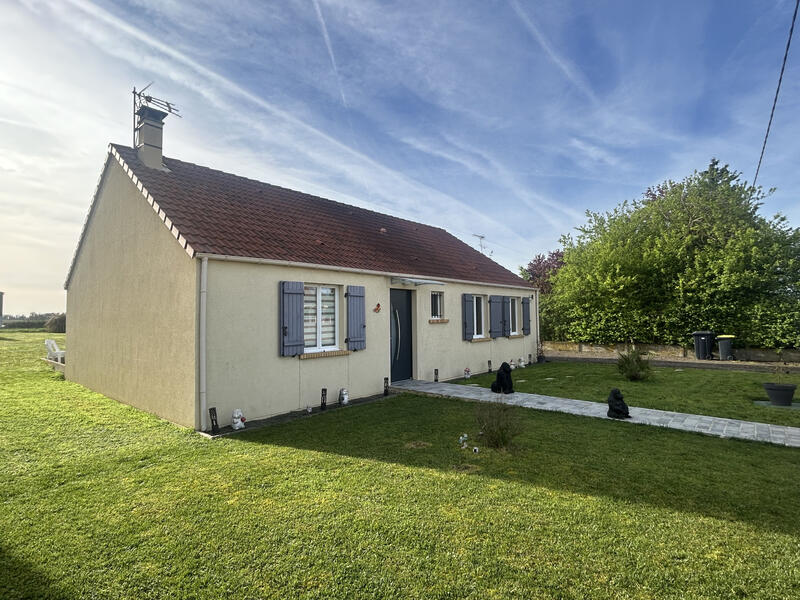 Maison - 100 m² - 5 pièces