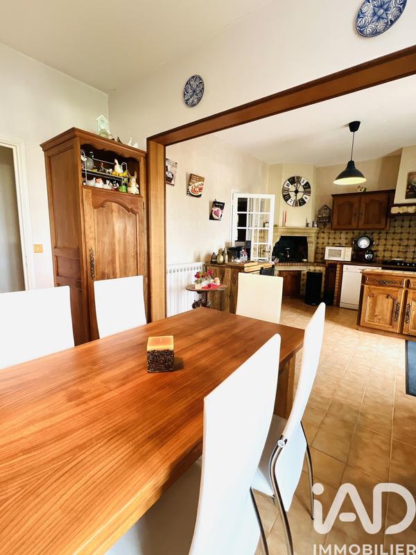 Maison - 131 m² - 4 pièces