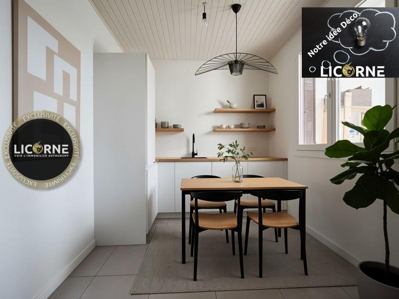 Maison - 70 m² - 4 pièces