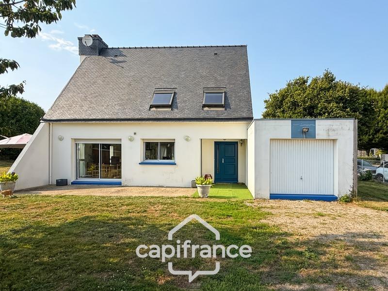 Maison - 105 m² - 5 pièces