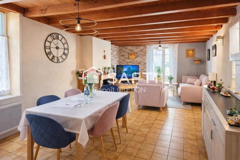 Maison - 115 m² - 5 pièces