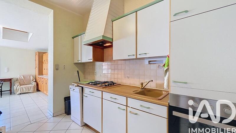 Maison - 89 m² - 5 pièces