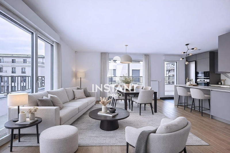 Appartement - 102 m² - 5 pièces