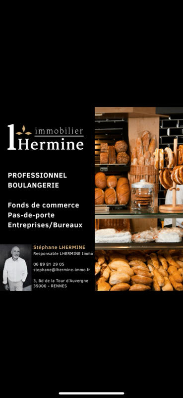 Fonds de commerce - 120 m²