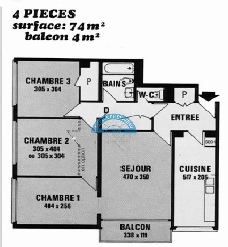 Appartement - 73 m² - 4 pièces