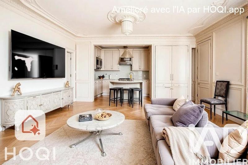 Appartement - 53 m² - 2 pièces