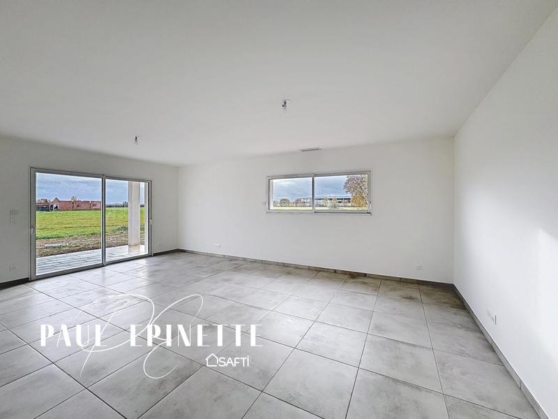 Maison - 125 m² - 5 pièces