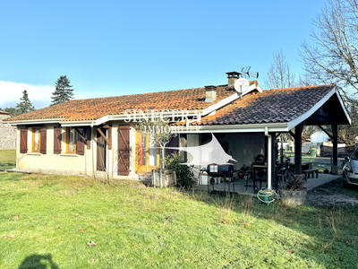 Maison - 90 m² - 4 pièces