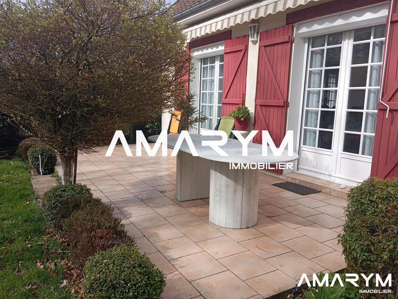 Maison - 110 m² - 5 pièces