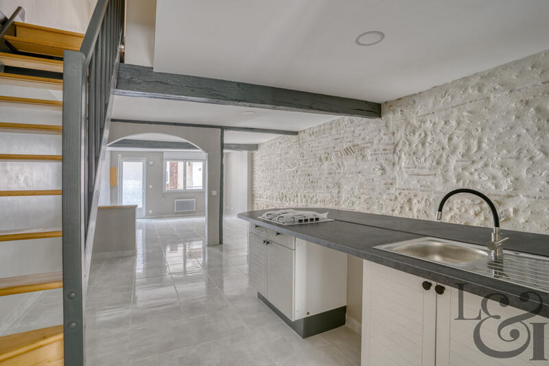 Maison - 95 m² - 4 pièces