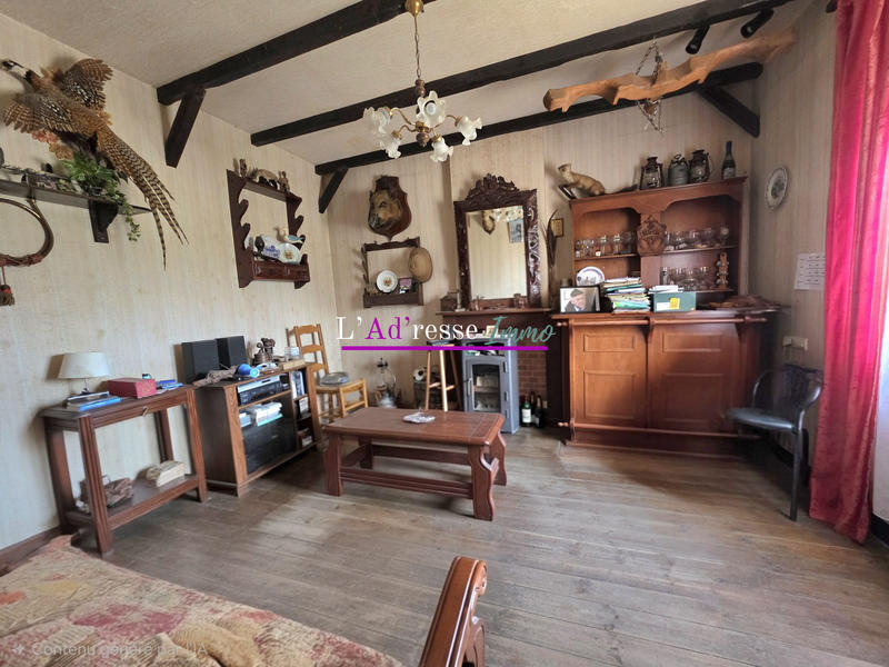 Maison - 70 m² - 3 pièces