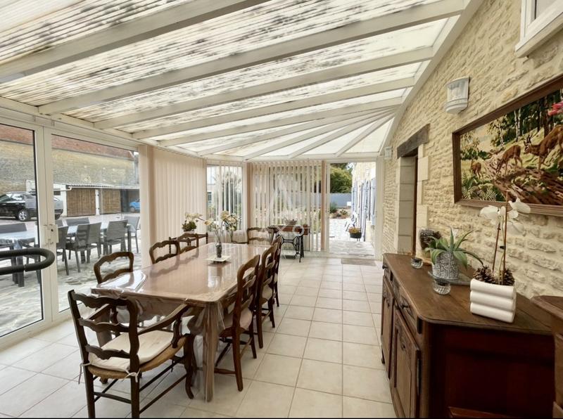 Maison en pierre - 187 m² - 9 pièces