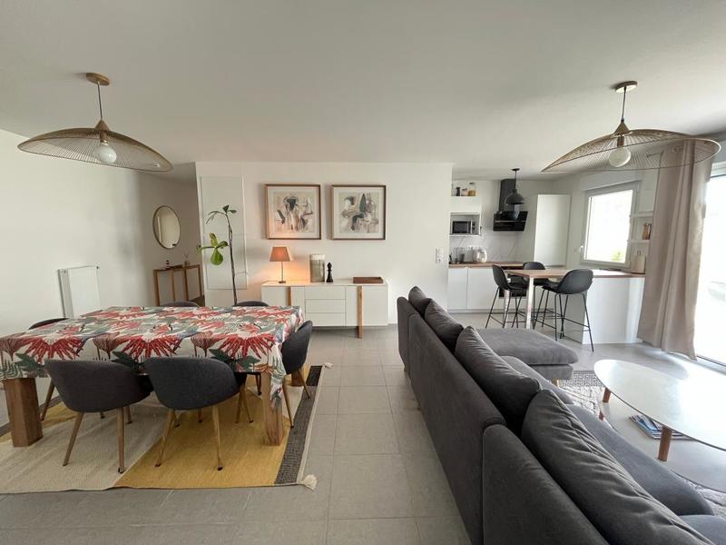 Appartement - 92 m² - 4 pièces