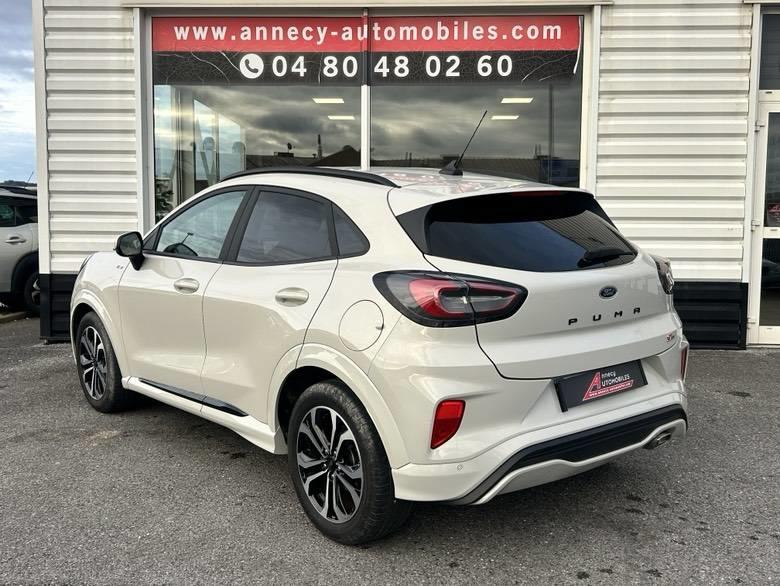 Ford Puma II 1.0 EcoBoost 125ch mHEV St-Line