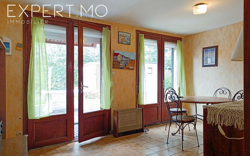 Maison - 65 m² - 5 pièces