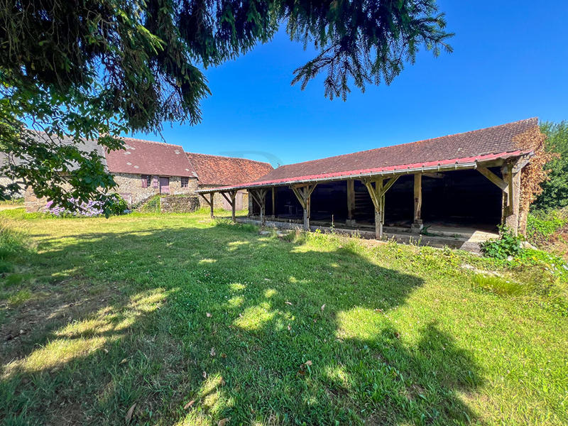 Corps de ferme - 134 m² - 5 pièces