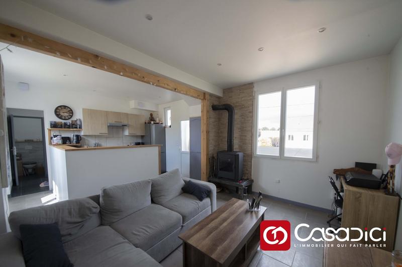 Maison - 57 m² - 4 pièces