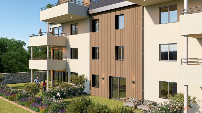 Appartement - 59 m² - 3 pièces