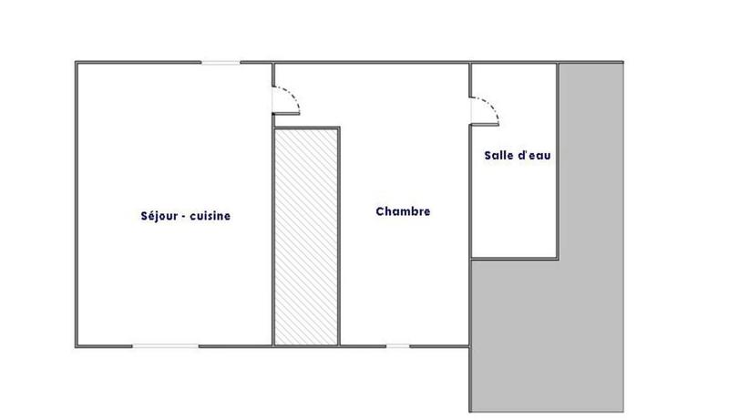 Immeuble - 91 m²