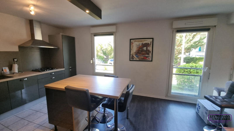 Appartement - 52 m² - 2 pièces
