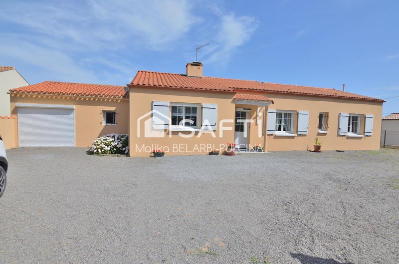 Maison - 134 m² - 7 pièces