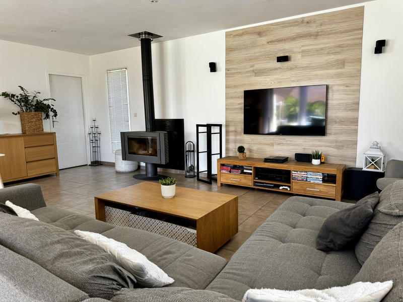 Maison - 149 m² - 6 pièces