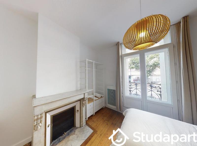 Chambre - 20 m² - 1 pièce